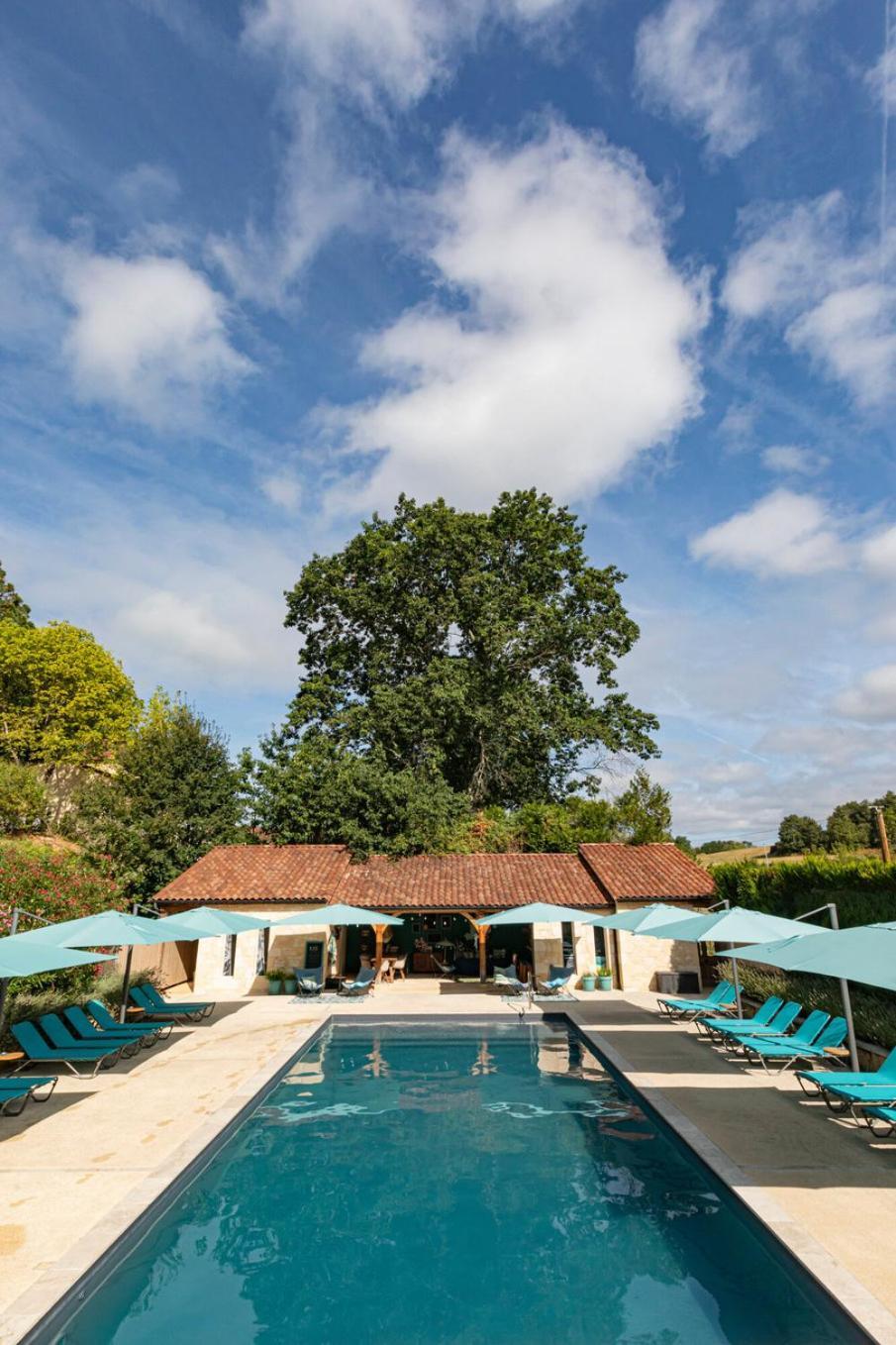 Bed and Breakfast Lo Petit Cretsou Simeyrols Exterior foto