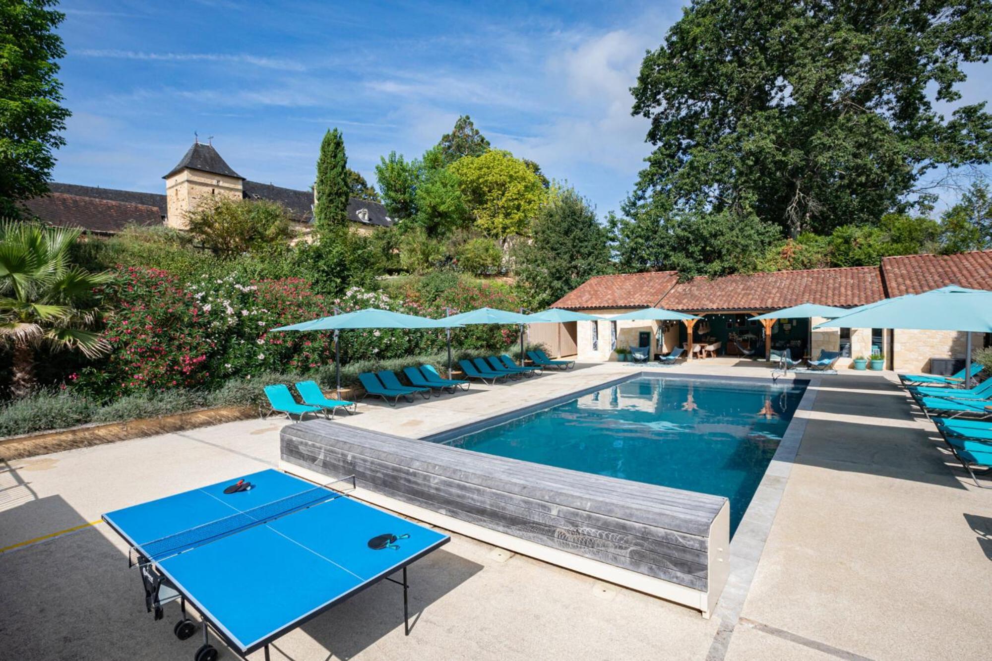 Bed and Breakfast Lo Petit Cretsou Simeyrols Exterior foto