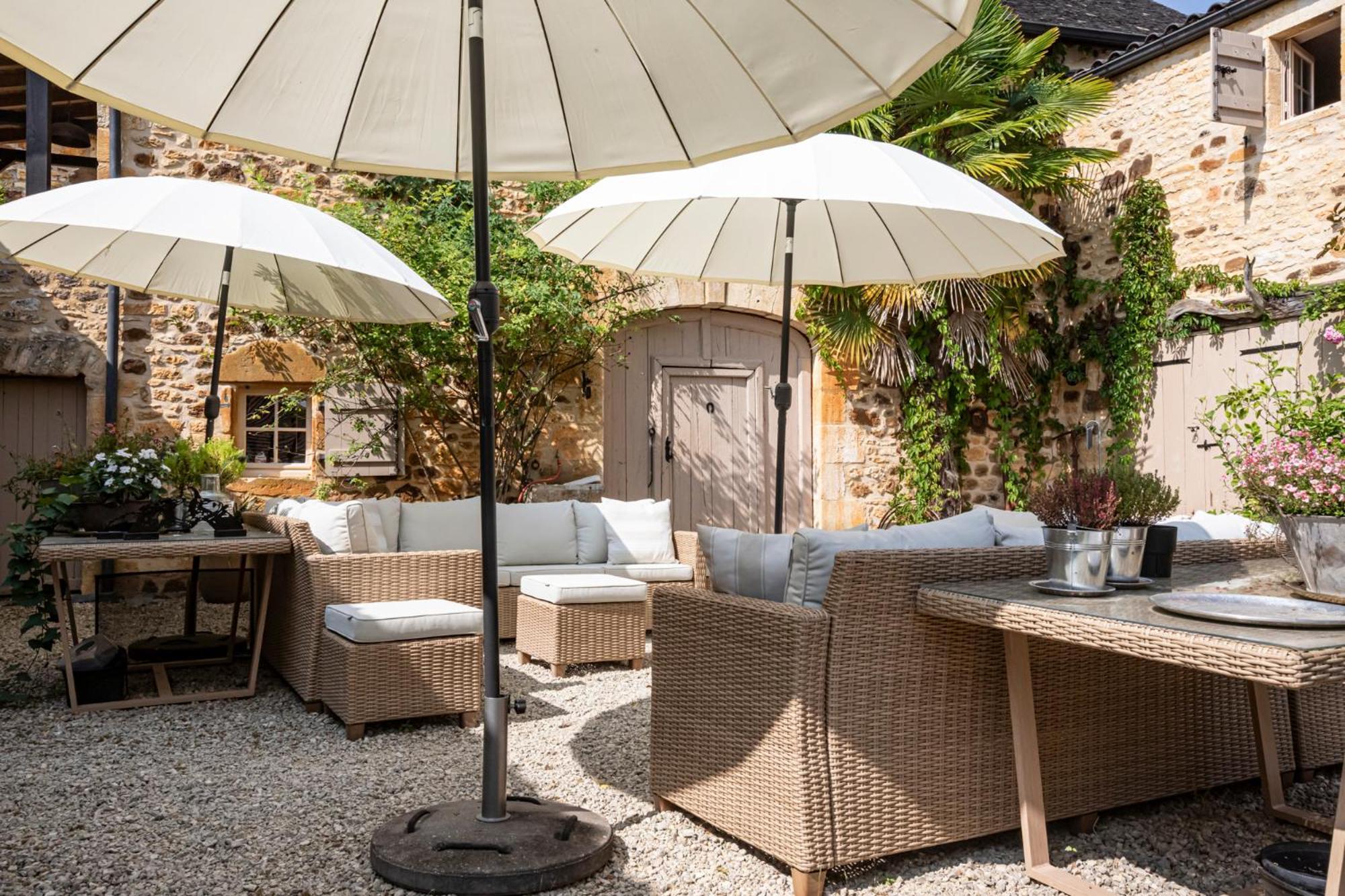 Bed and Breakfast Lo Petit Cretsou Simeyrols Exterior foto