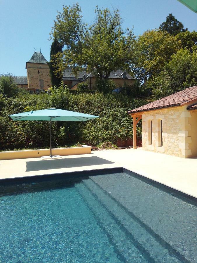 Bed and Breakfast Lo Petit Cretsou Simeyrols Exterior foto